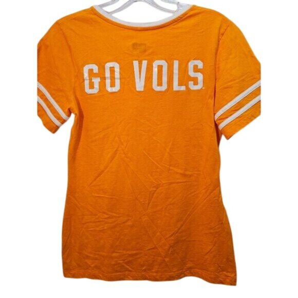 Tennessee Volunteers Womens T-Shirt S Box Seat Clothing Co 100% Cotton - Picture 4 of 5